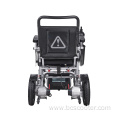 The Elderly Disabled Folding Electric Wheelchair Wheelchair